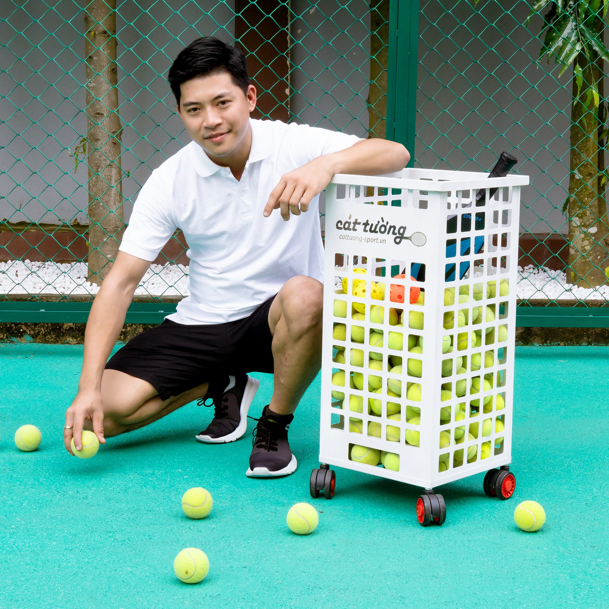 Thùng đựng bóng