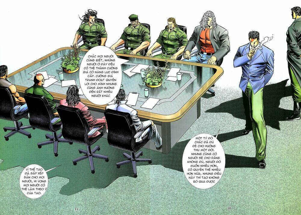 mạt nhật chiến lang chapter 77 10