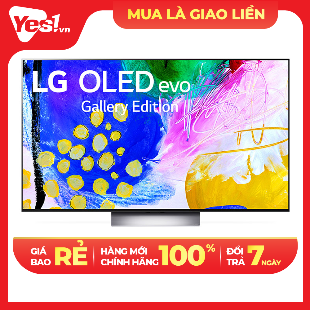 Smart Tivi OLED LG 4K 55 inch 55G2PSA - Hàng Chính Hãng - Chỉ Giao Hồ Chí Minh