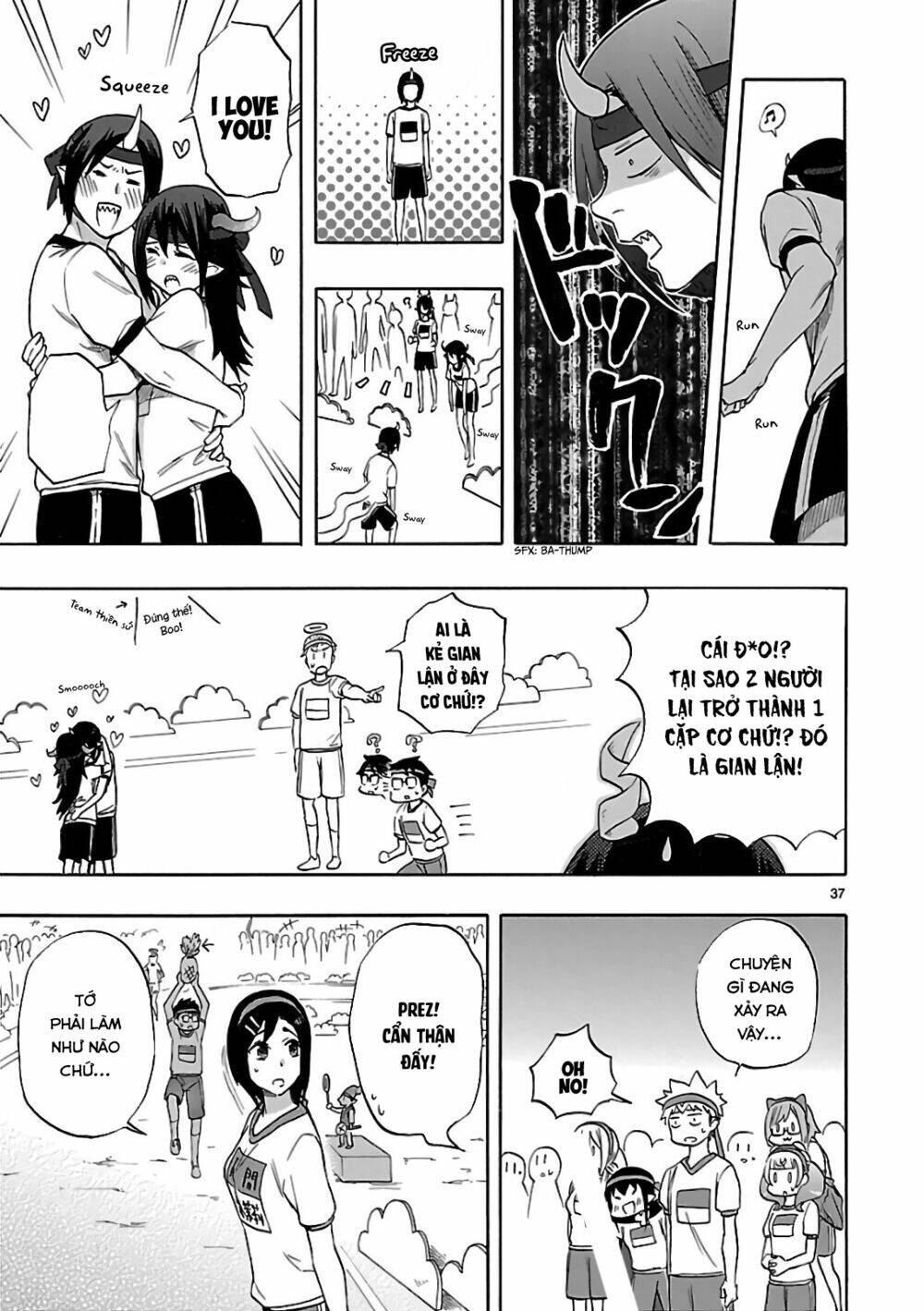 nụ hôn tử thần chapter 57 39