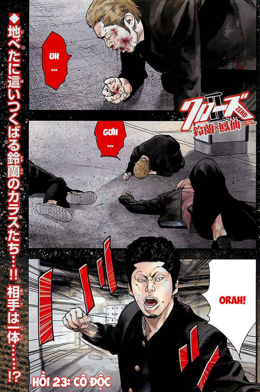 crows zero 2 suzuran x housen chapter 23 7