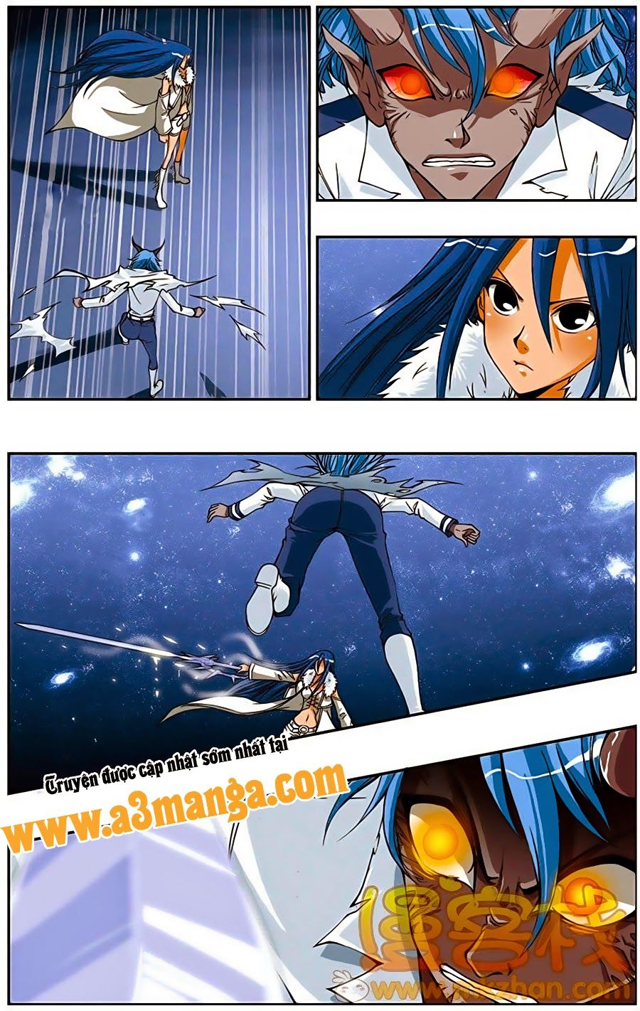 thâu tinh cửu nguyệt thiên chapter 205 12
