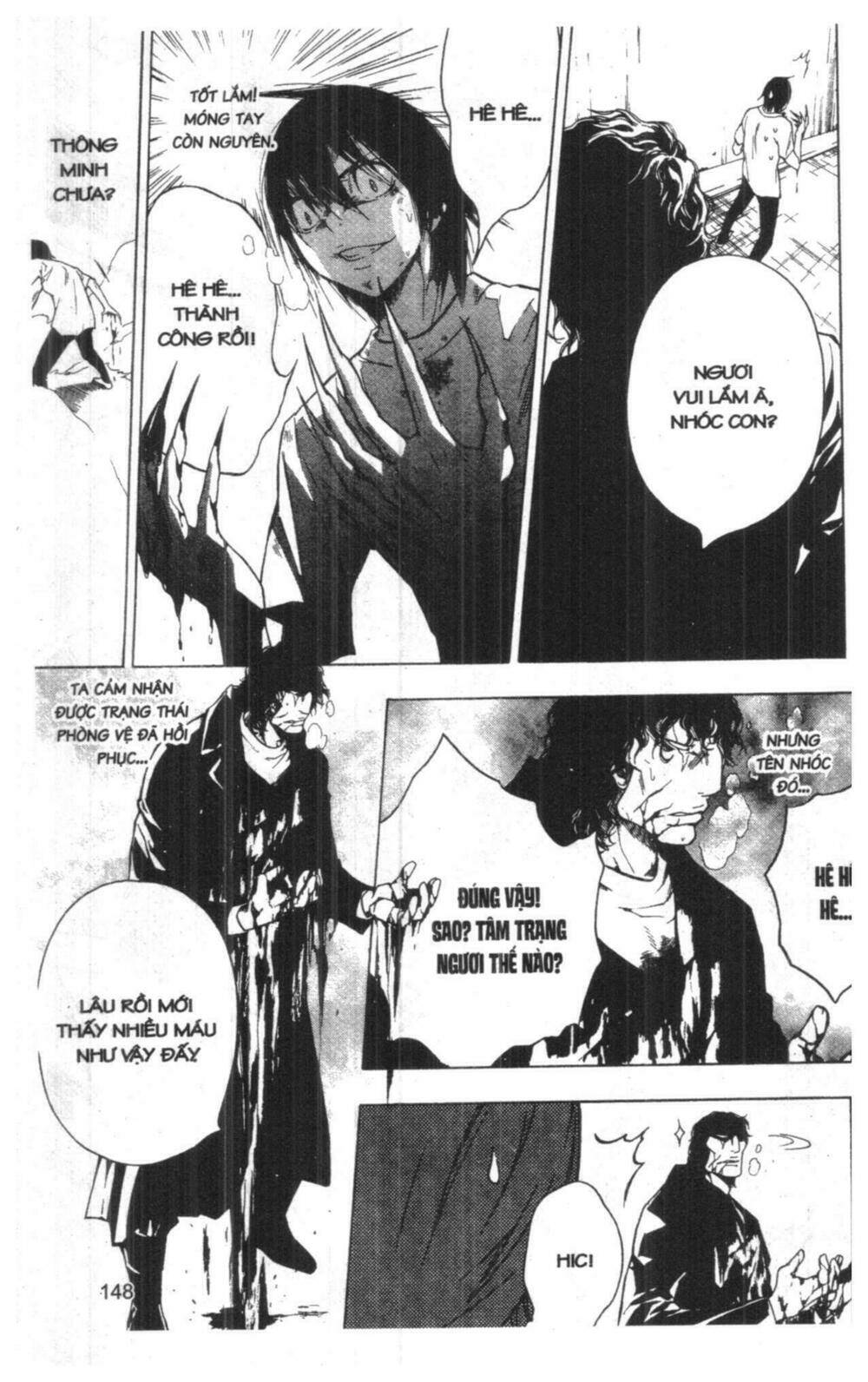 móng vuốt chapter 4 148