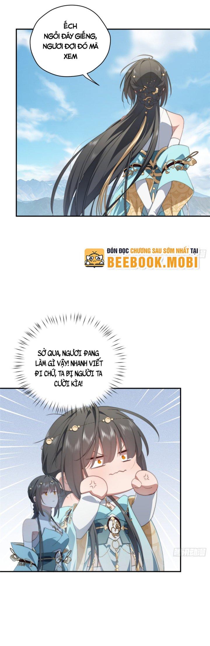 nữ chính chạy từ trong sách ra thì phải làm sao chapter 35 12