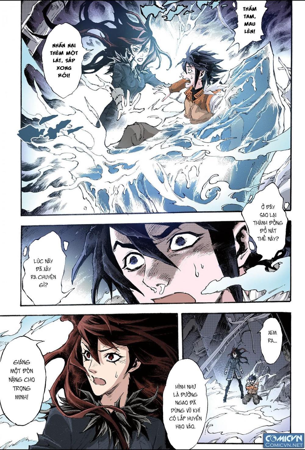 huyền hạo chiến ký chapter 102 3