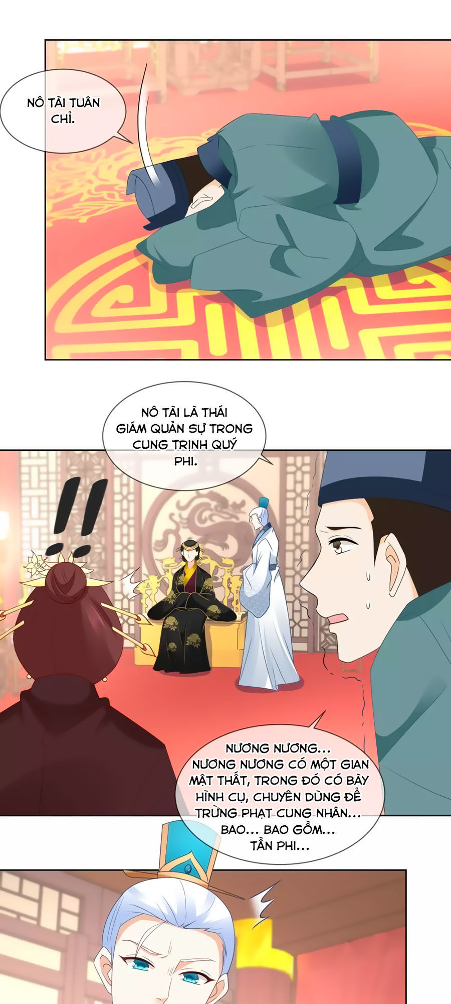 trù nương hoàng hậu chapter 50 21