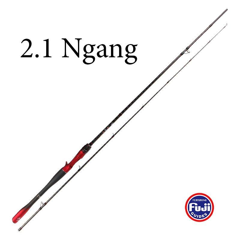 Cần Câu Lure Fuji Scopion Cần Câu Máy Đứng Và Máy Ngang Cần Câu Cá Cao Cấp