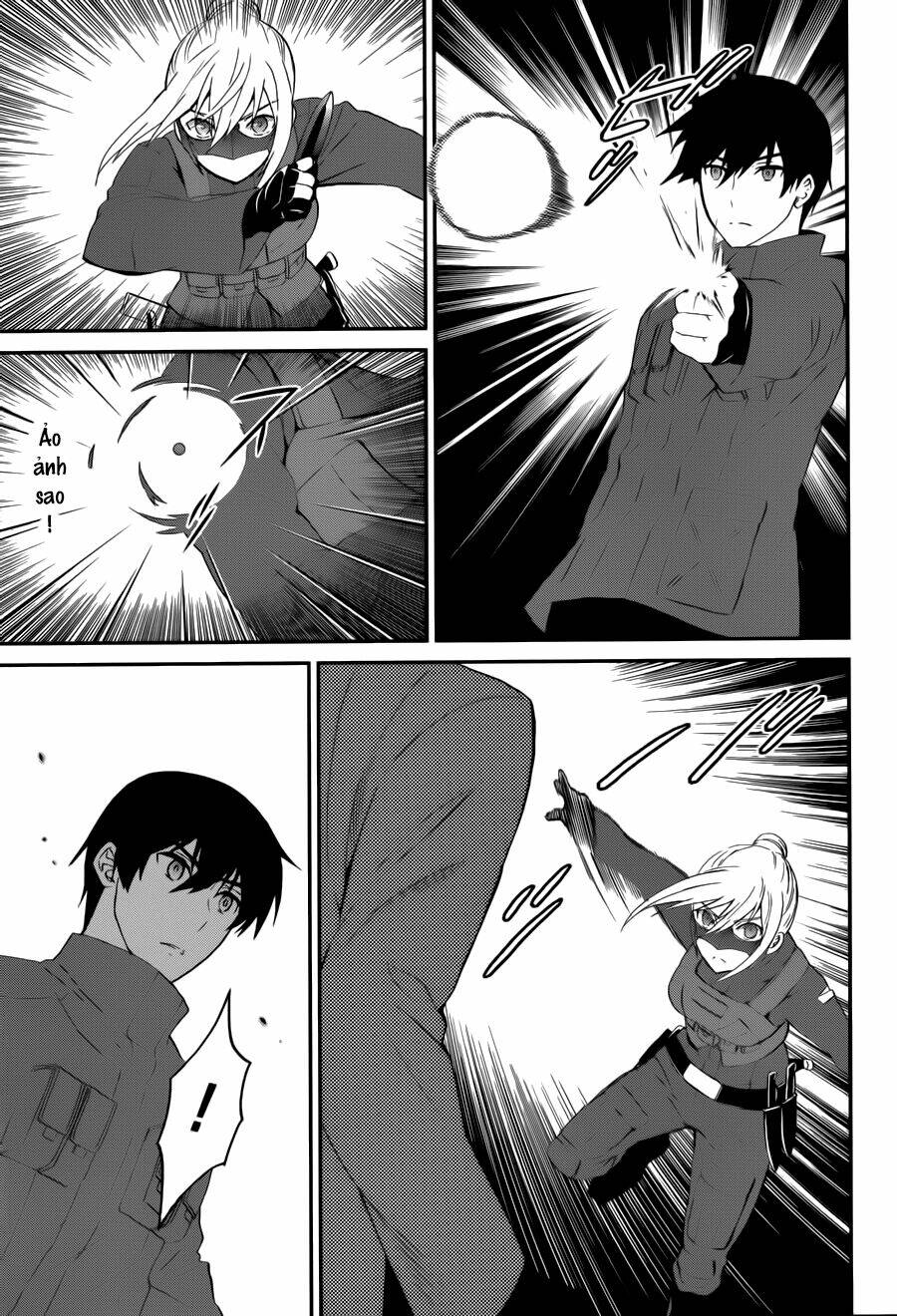 trường học pháp thuật – raihousha hen chapter 10 8