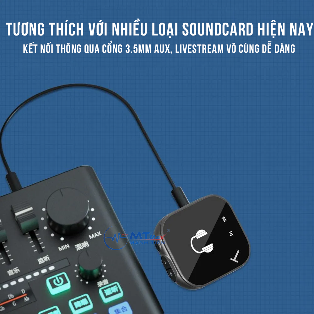 Đầu Thu Tai Nghe Không Dây ELEBEST SK760 - Giúp Tai Nghe Có Dây Thành Tai Nghe Không Dây Wireless Cao Cấp, Thiết Kế Nhỏ Gọn, Dung Lượng Pin Lớn, Hàng Nhập Khẩu