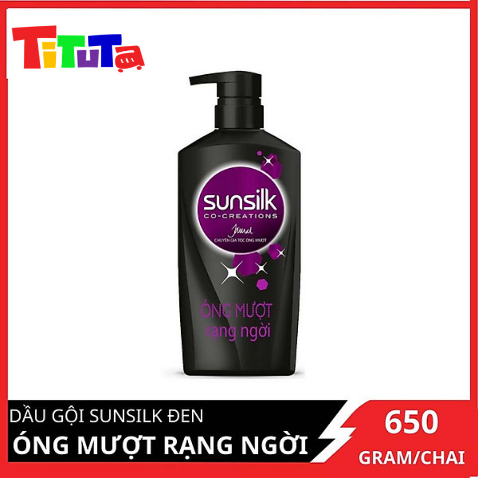 Dầu gội Sunsilk Óng mượt rạng ngời  650g