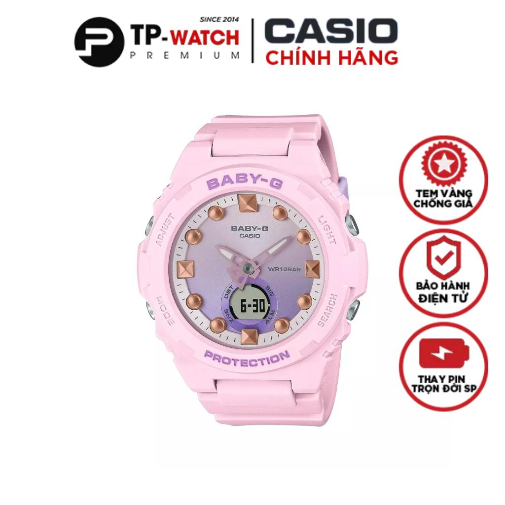 Đồng Hồ Nữ Dây Nhựa Casio Baby-G BGA-320-4A Chính Hãng | BGA-320-4ADR