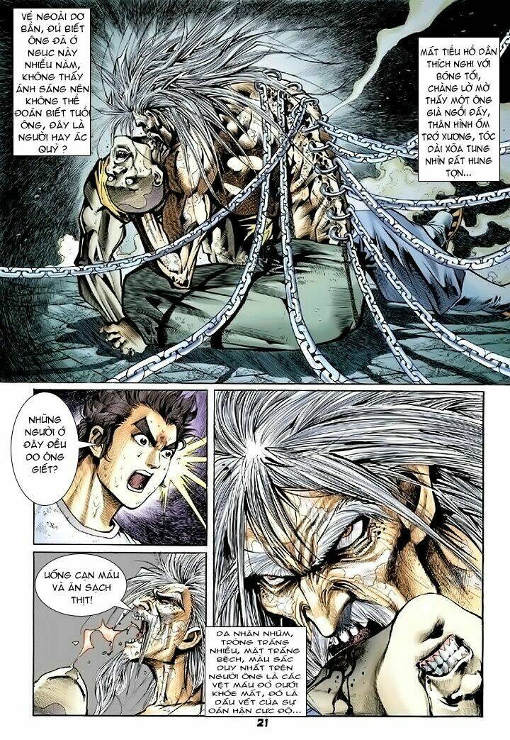 tân tác long hổ môn chapter 74 21