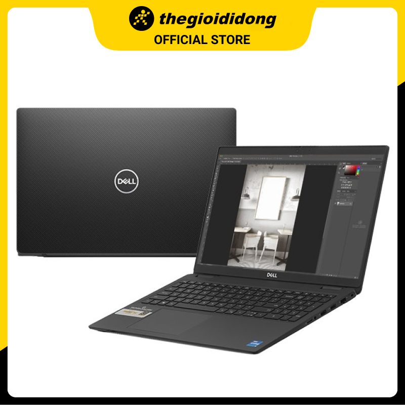 Dell Latitude 3520 i5 1135G7/8GB/256GB/15.6"F/Win10//Đen - Hàng chính hãng