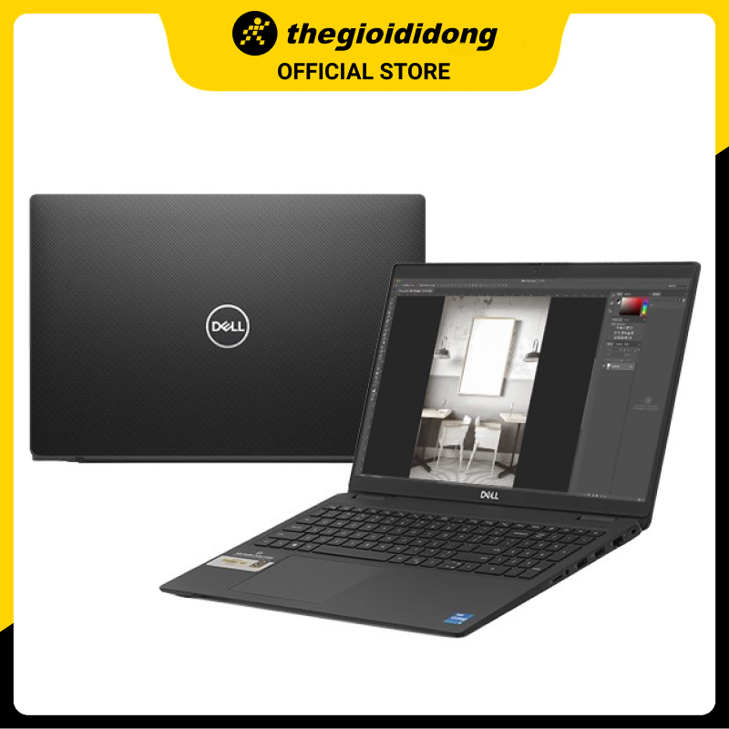 Dell Latitude 3520 i5 1135G7/8GB/256GB/15.6&quot;F/Win10/(70251593)/Đen - Hàng chính hãng