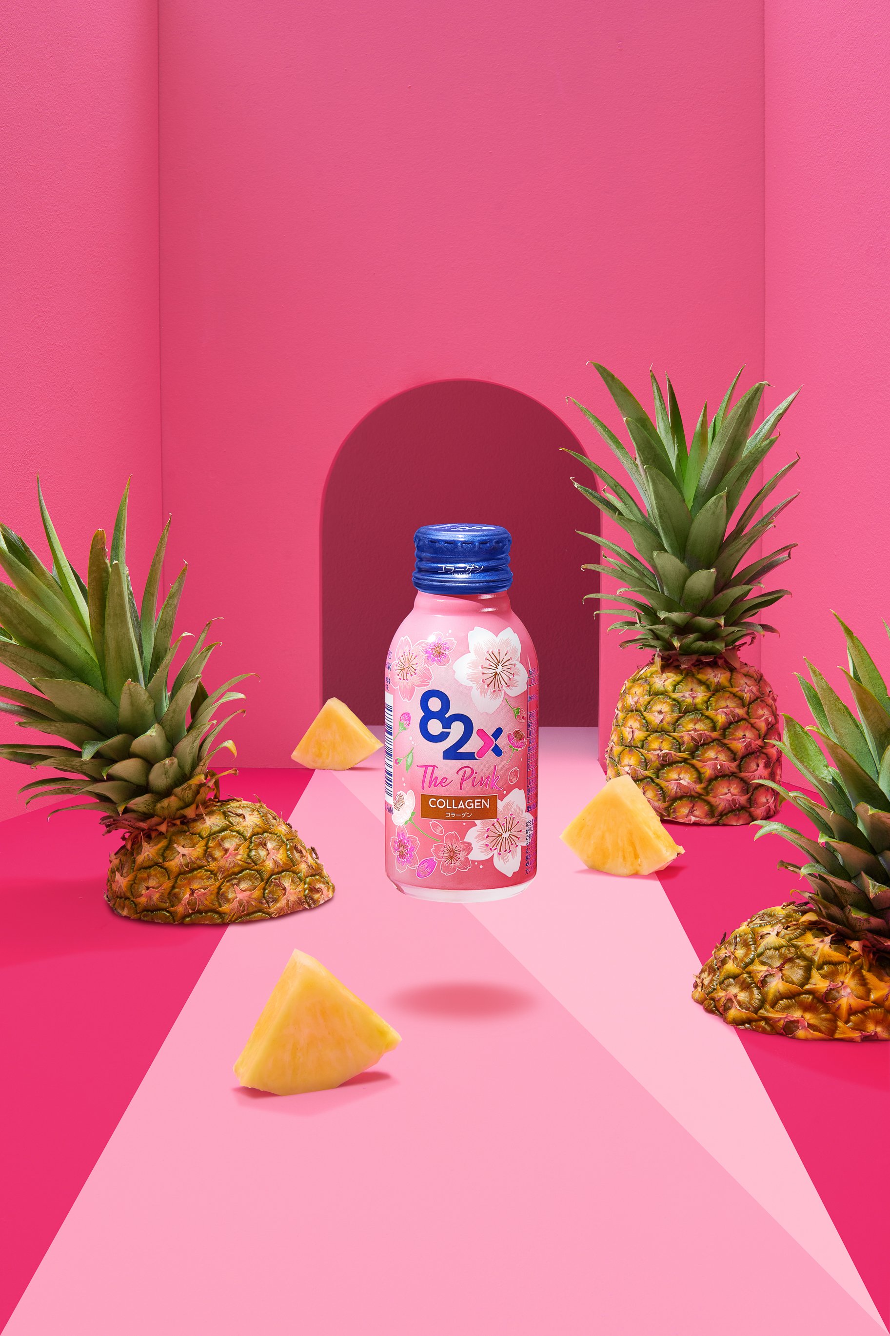 82X The Pink Collagen 100ml Hàm Lượng 1000mg Collagen, Nước Uống Đẹp Da Tràn Năng Lượng Đến Từ Nhật Bản