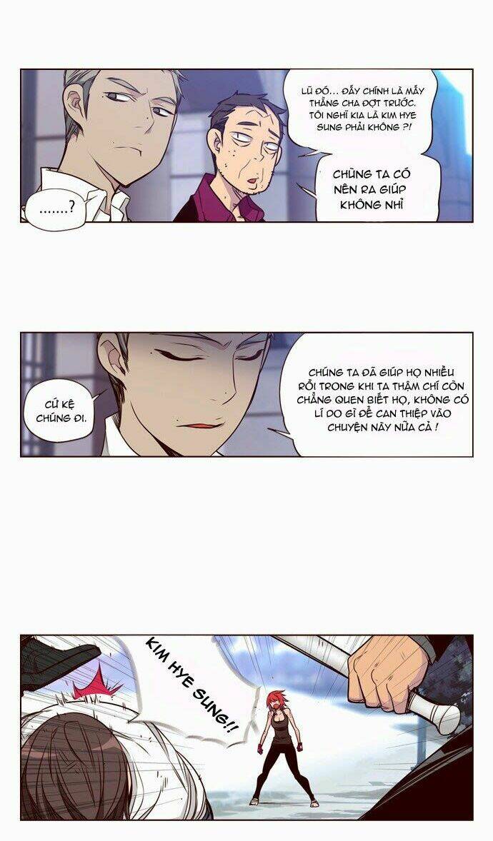 nữ sinh trường wilds chapter 127 14