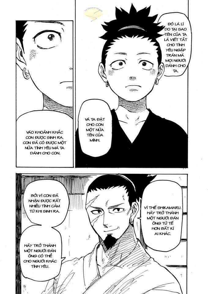 cửu vĩ hồ ly - doujinshi về các cặp đôi chapter 8 4