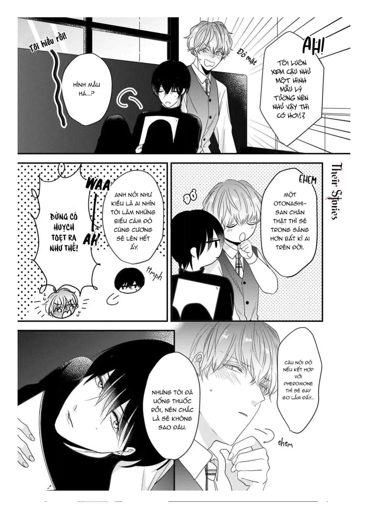 [18+] alpha của riêng tôi chapter 4 17