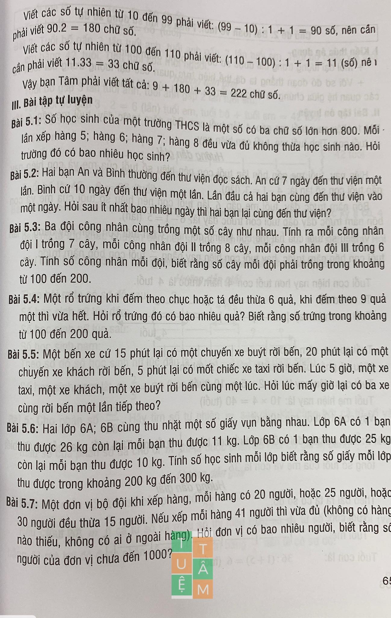 Sách - Phát triển năng lực theo chuyên đề Toán 6