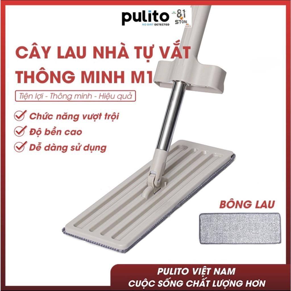 Cây lau nhà tự vắt Spin Mop 2.1 ưu việt Gia Phú ( giao màu ngẫu nhiên )