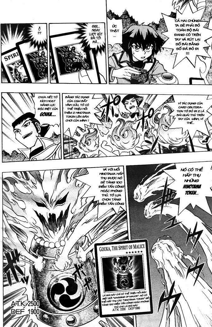 vua trò chơi - gx chapter 5 11