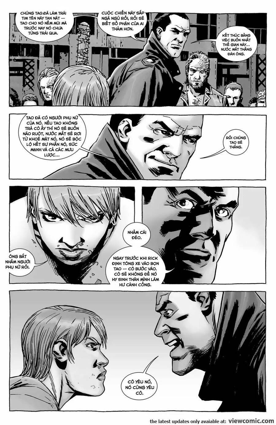 The Walking Dead Chapter 117 - Trang 5