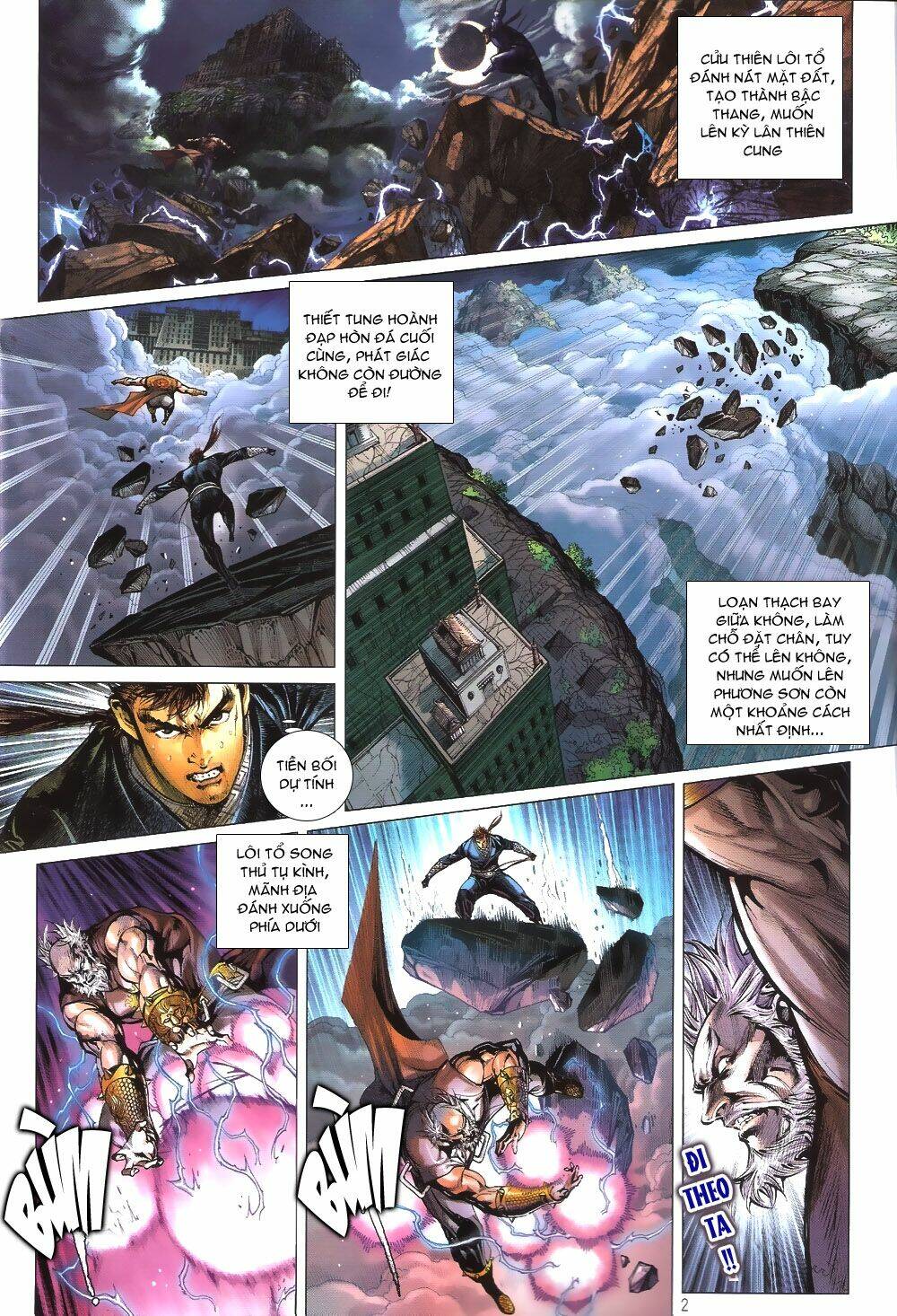 thiết tướng tung hoành (cựu tác) chapter 61 2
