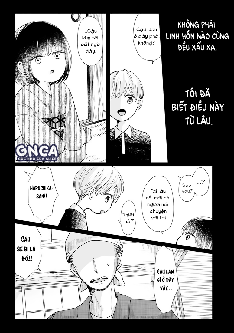 căn nhà ma hạnh phúc chapter 5 1