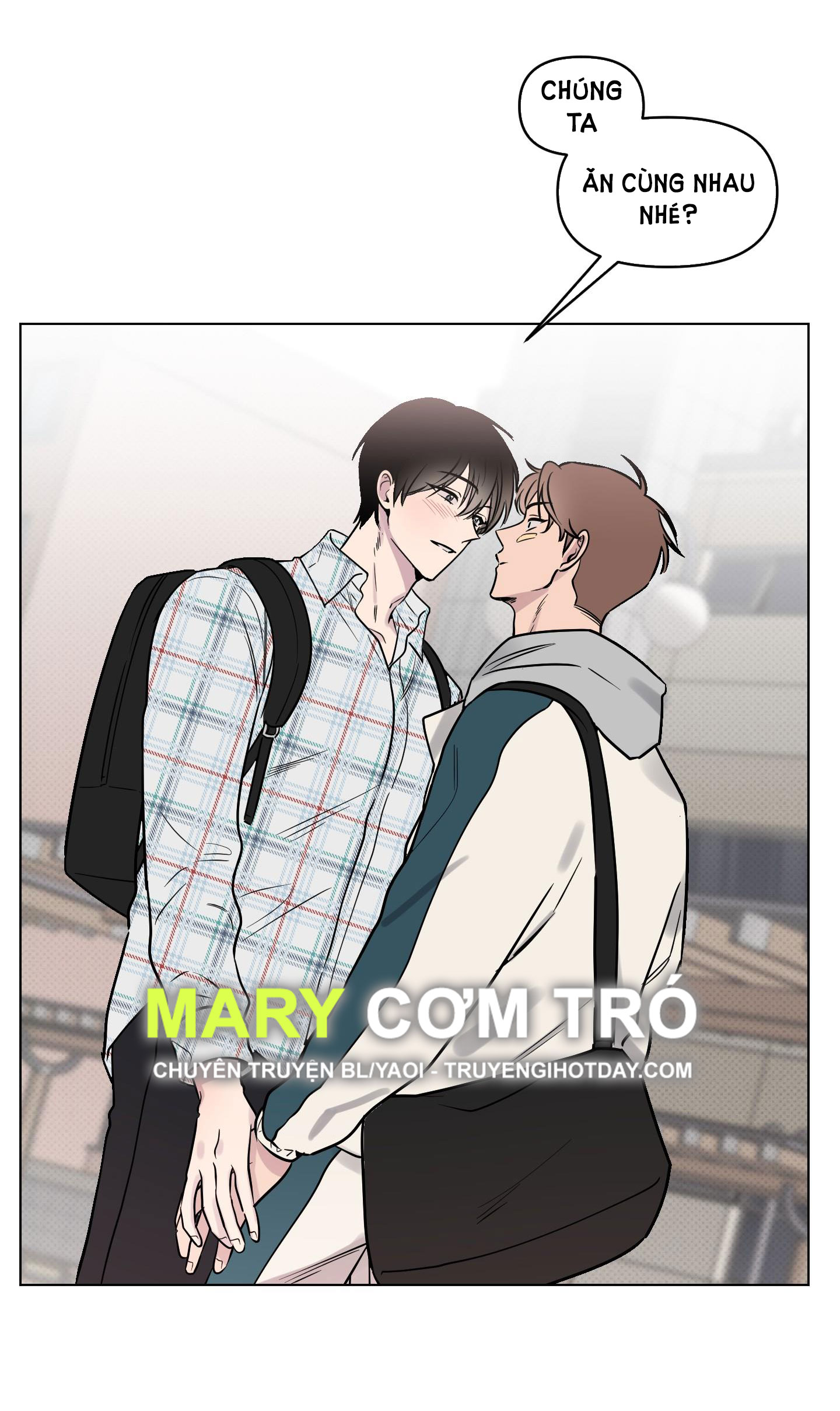 [18+] điều may mắn nhất cuộc đời tôi chapter 10.2 3