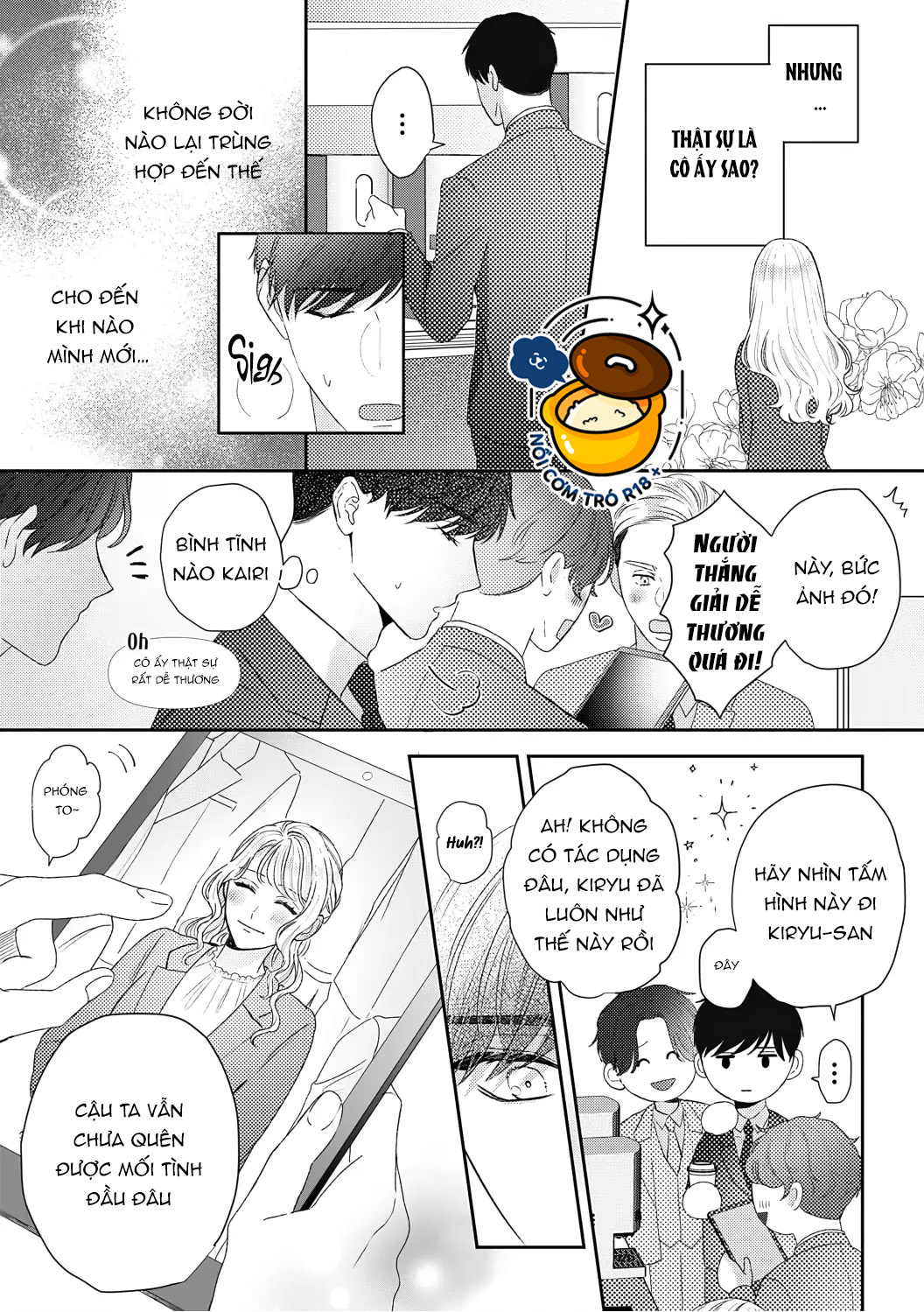 đã thích tôi ngay từ đầu rồi sao? cuộc trả thù này còn ý nghĩa gì nữa! chapter 8.2 12