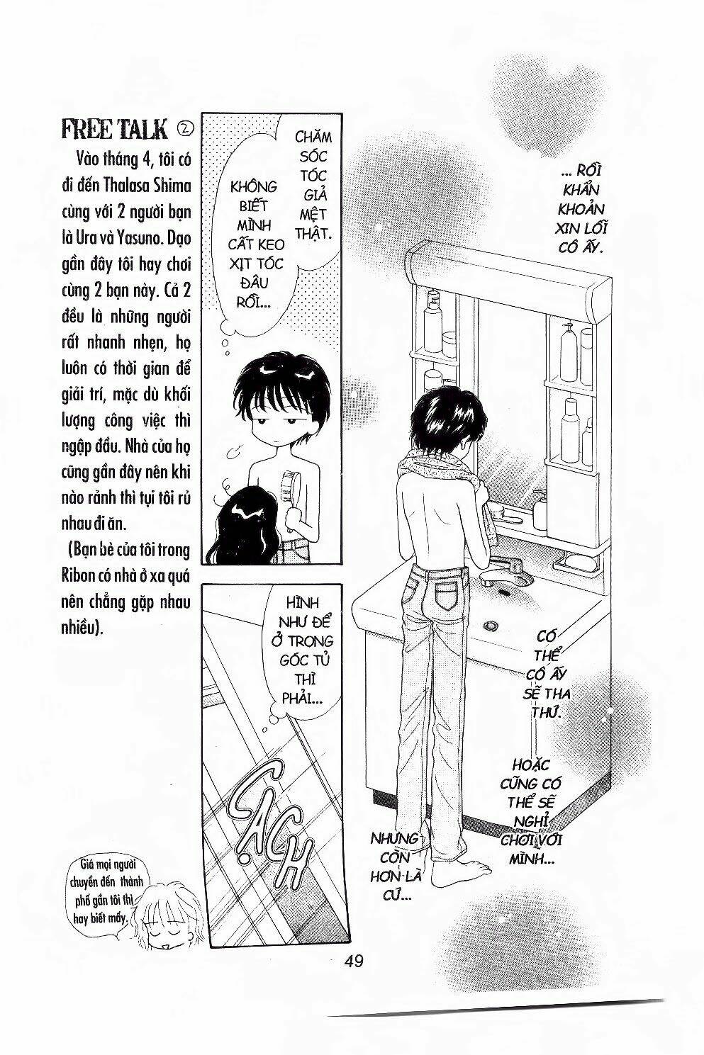 những cô bé bạc hà chapter 19 18