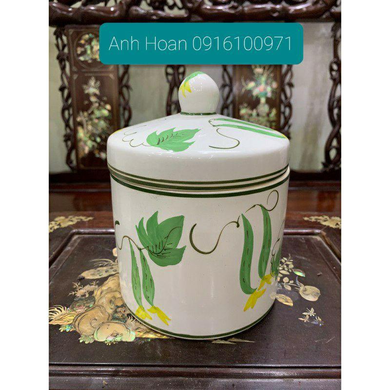 Vại muối dưa cà hoa