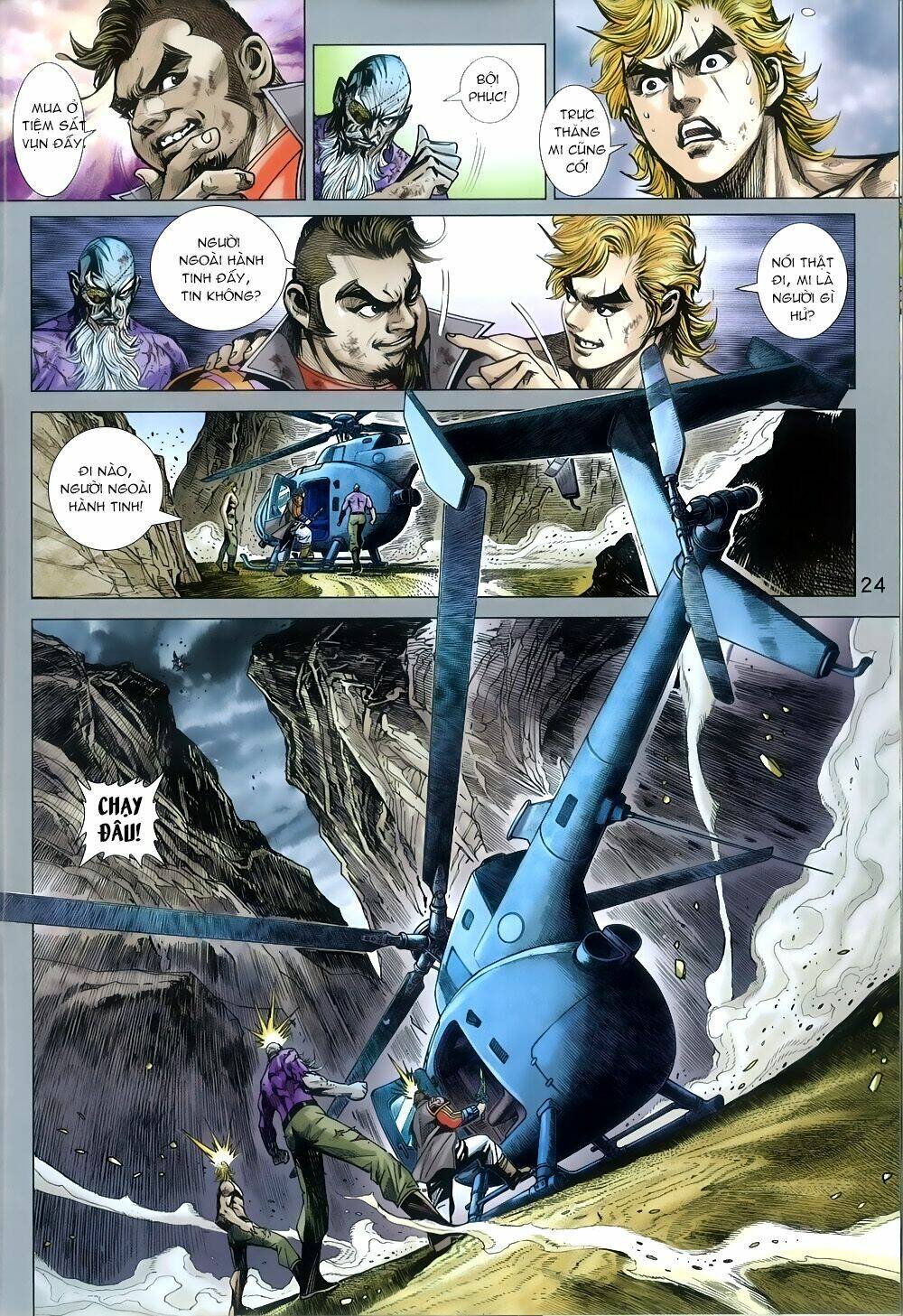 tân tác long hổ môn chapter 812 23