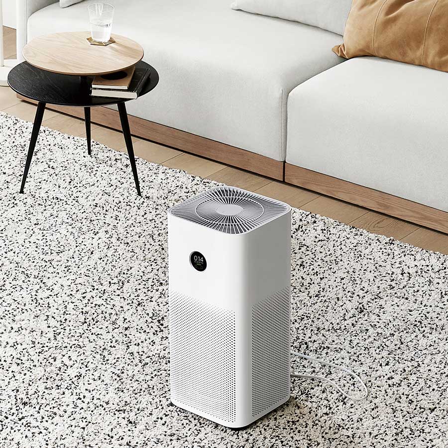 Máy Lọc Không Khí Xiaomi Mi Air Purifier 4 (BHR5096GL) - Hàng Chính Hãng