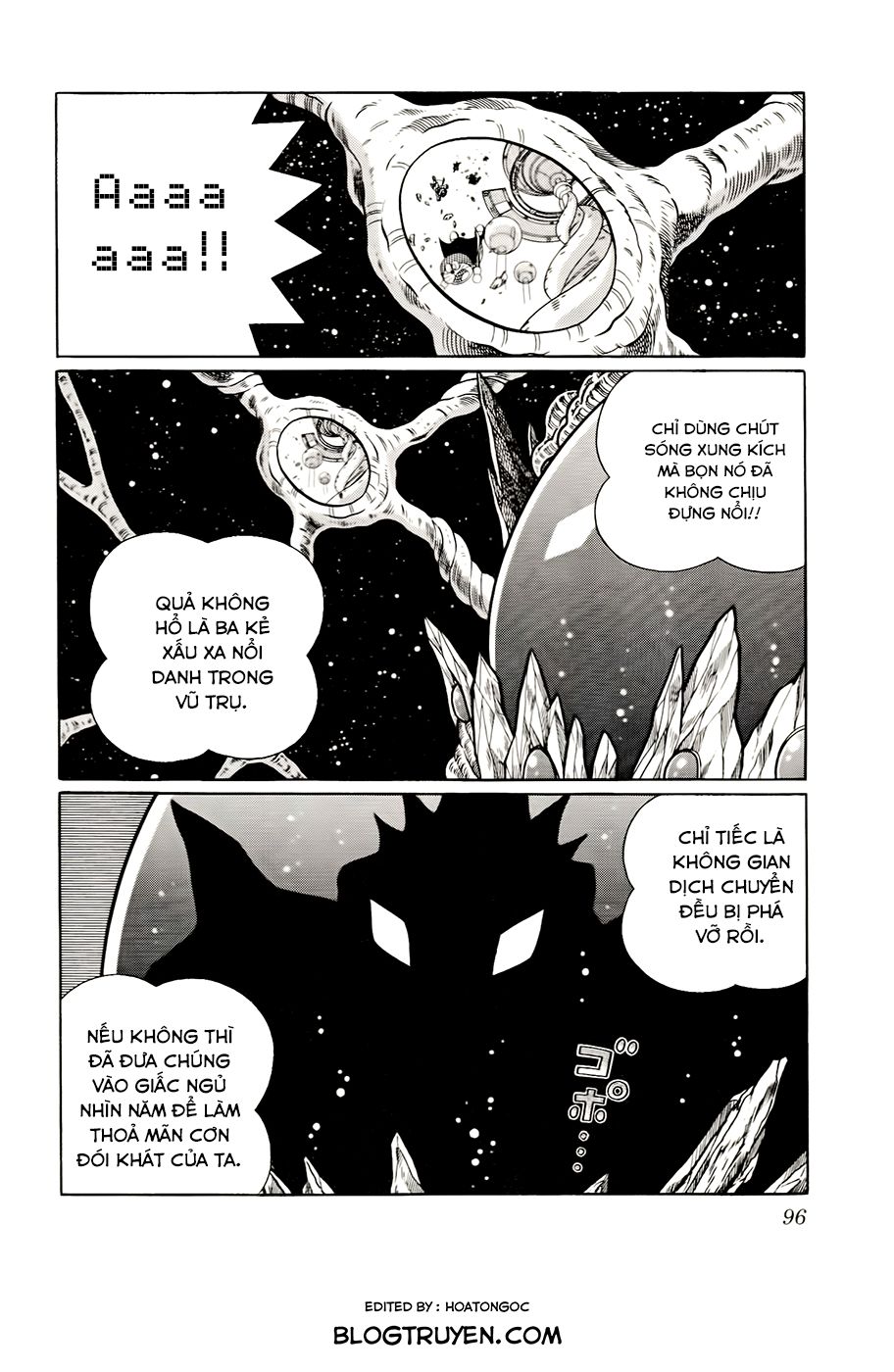 doraemon - nobita và những hiệp sĩ không gian chapter 4 20