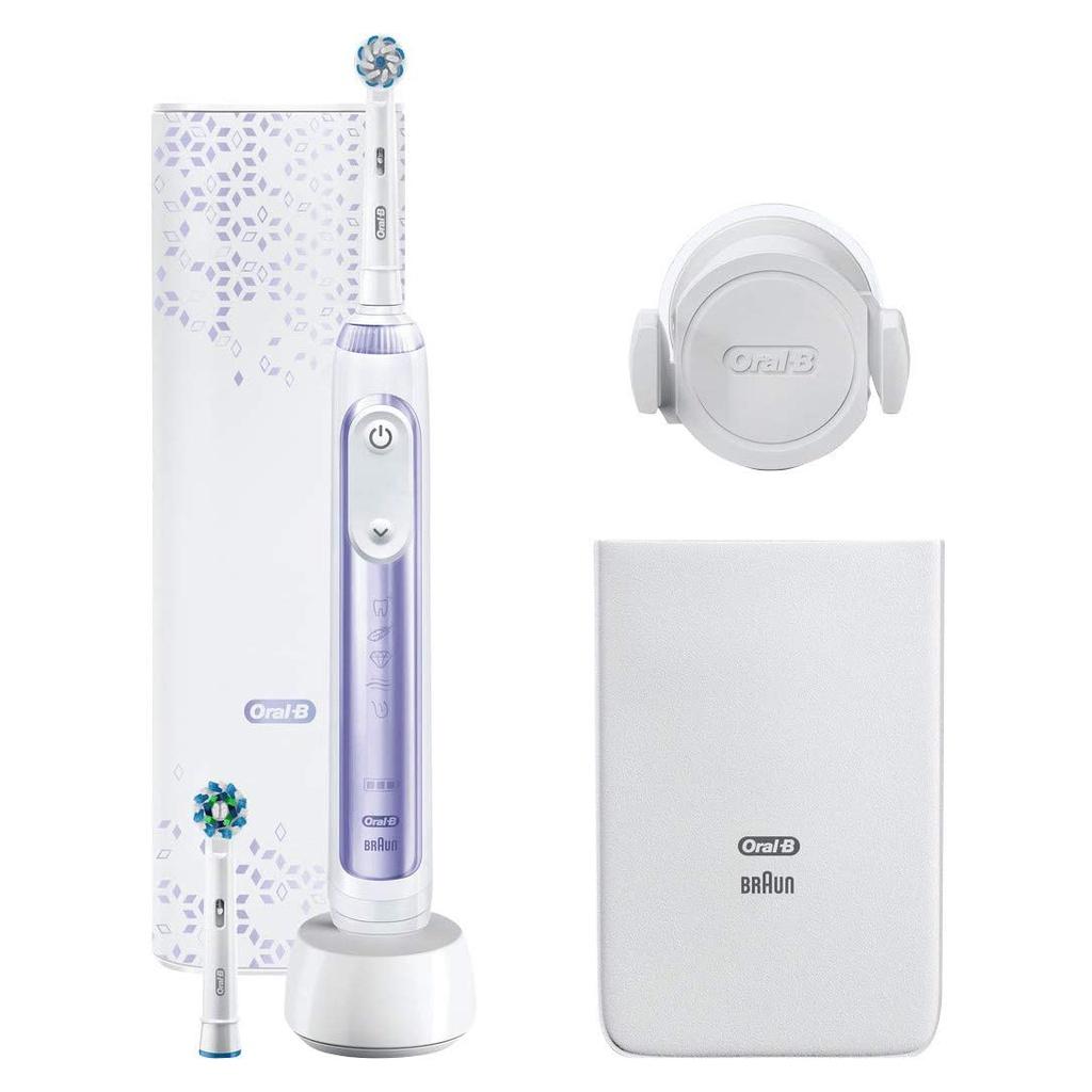 Bàn Chải Điện Oral-B Power Genius 10200W, Loại Bỏ 99% Vi Khuẩn, Cặn Bám, Ngừa Sâu Răng, Thương Hiệu Số 1 Thế Giới