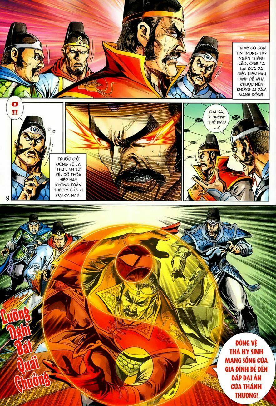 tân tác long hổ môn chapter 264 9