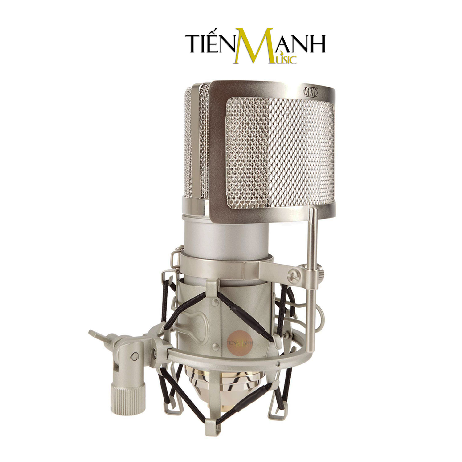 [Tặng Cable] Micro MXL V67G HE Thu Âm Condenser Livestream MXLV67 Mic Phòng Thu Studio MXLV67G Heritage Edition Microphone Cardioid V67 Hàng Chính Hãng - Kèm Móng Gẩy DreamMaker