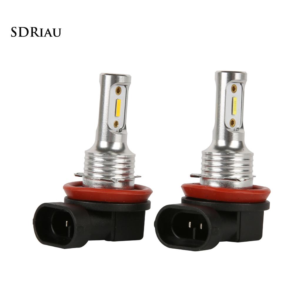 2 Bóng Đèn Led H8 / H11 30w Ip67 Chống Nước Cho Xe Hơi