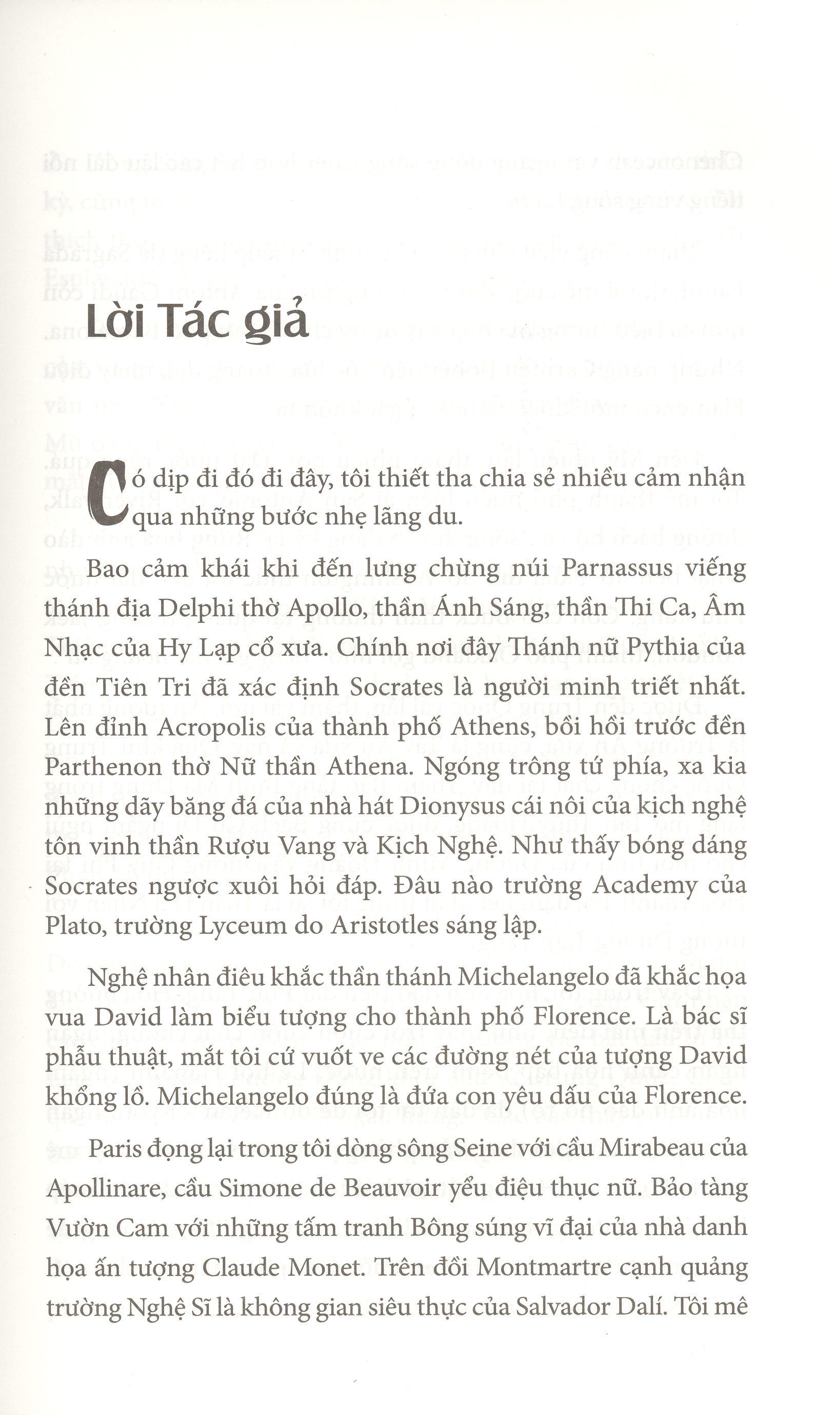 Nhẹ Bước Lãng Du (Tái Bản 2020 - Có Bổ Sung)