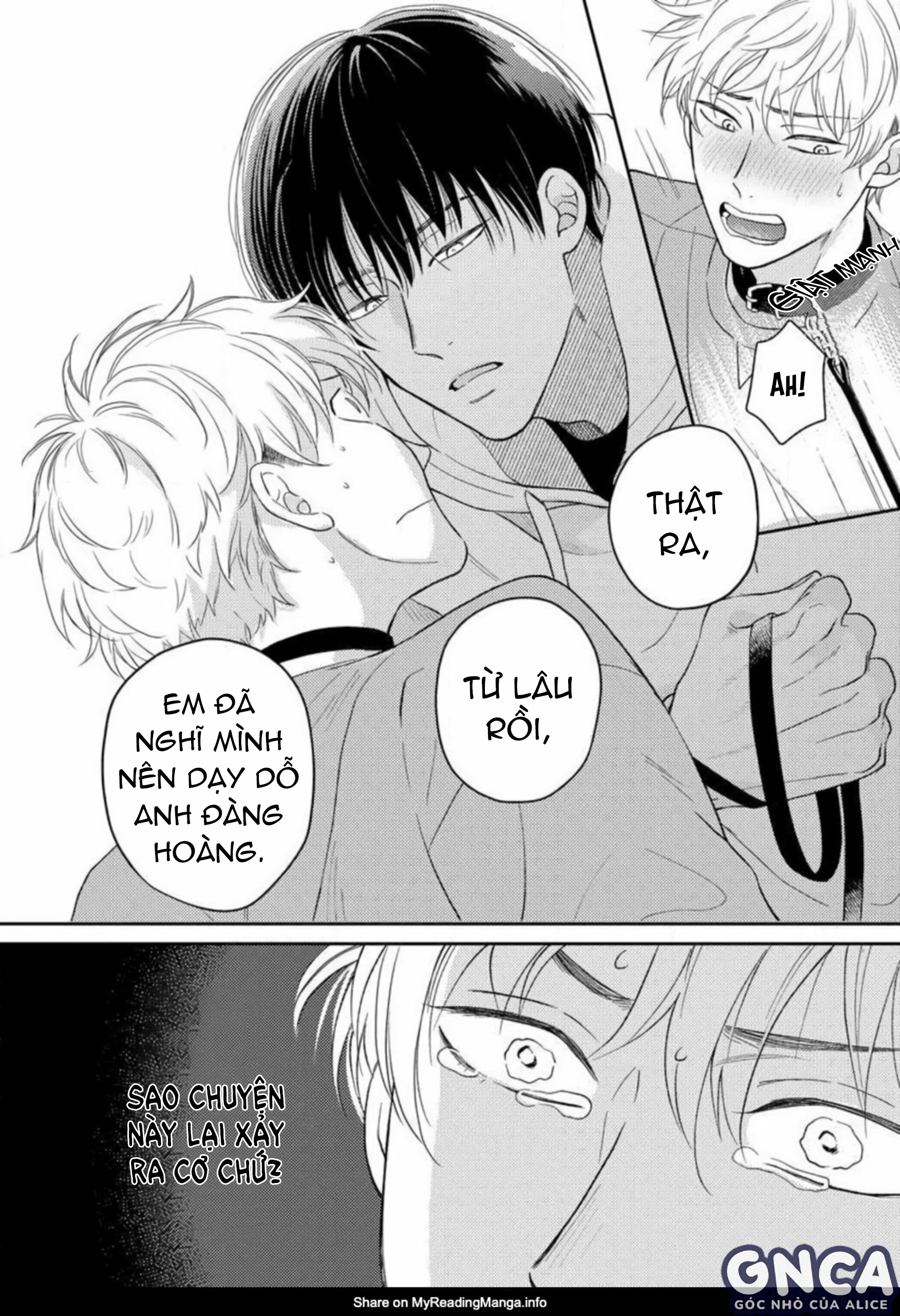 giữa đường mật và đắng cay chapter 7 2