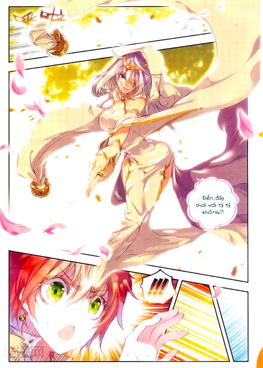 thế giới hoàn mỹ [m] chapter 34 14