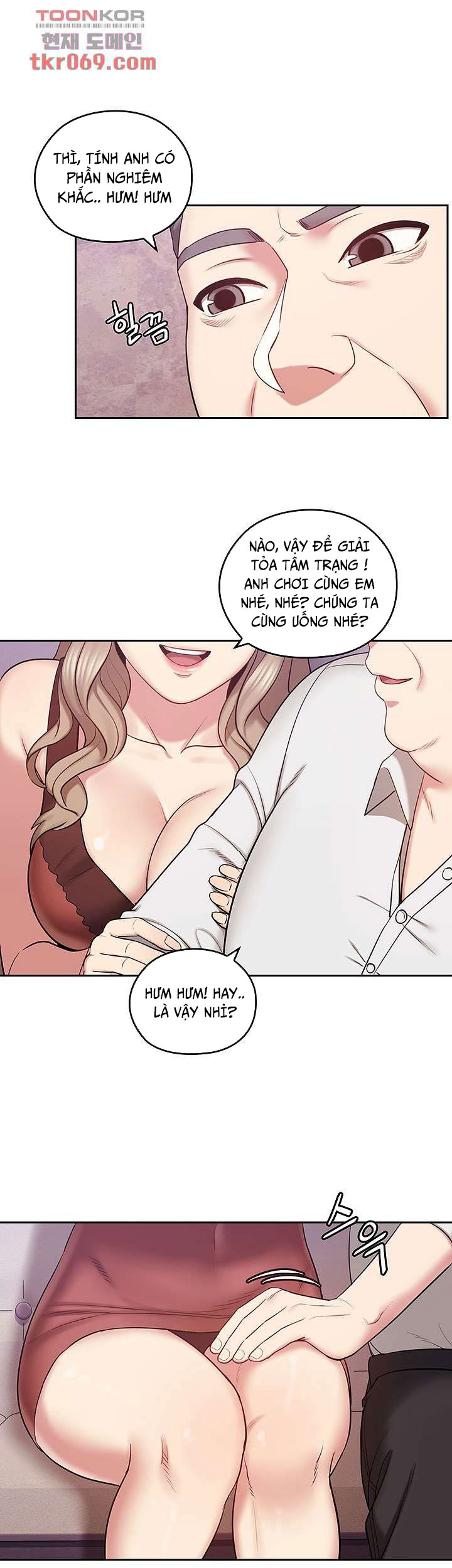 kênh tư vấn tình dục chapter 12 17