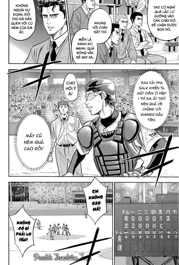 Đội Bóng Chày Siêu Đẳng 2 chapter 308 18