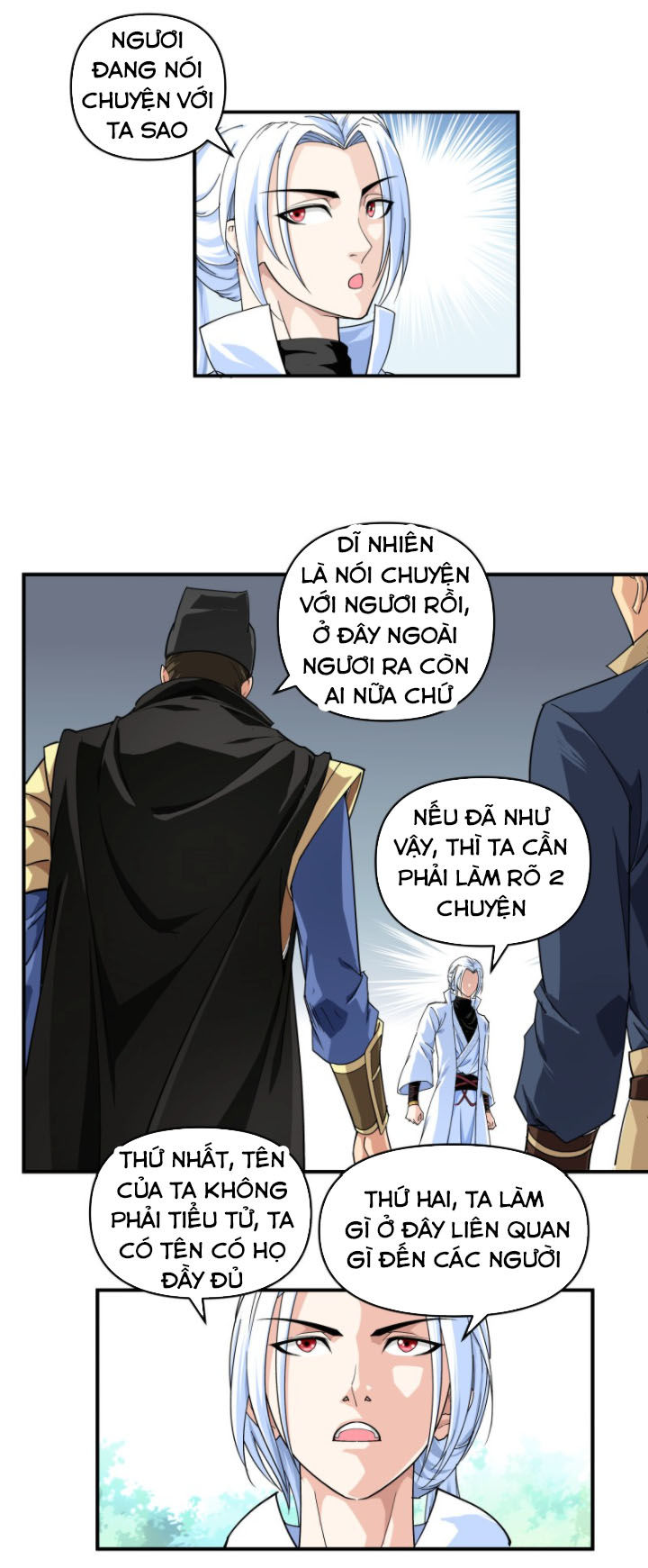 trọng sinh ta là đại thiên thần chapter 3 7