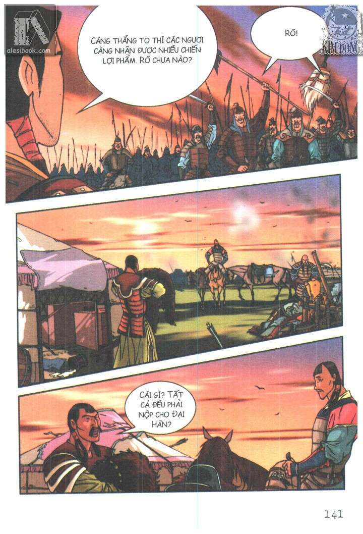 thành cát tư hãn chapter 44 11