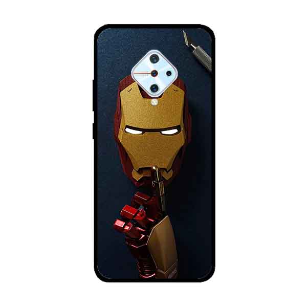 Ốp Lưng in cho Vivo S1 Pro/ Vivo V17 Mẫu Siêu Nhân 5 - Hàng Chính Hãng