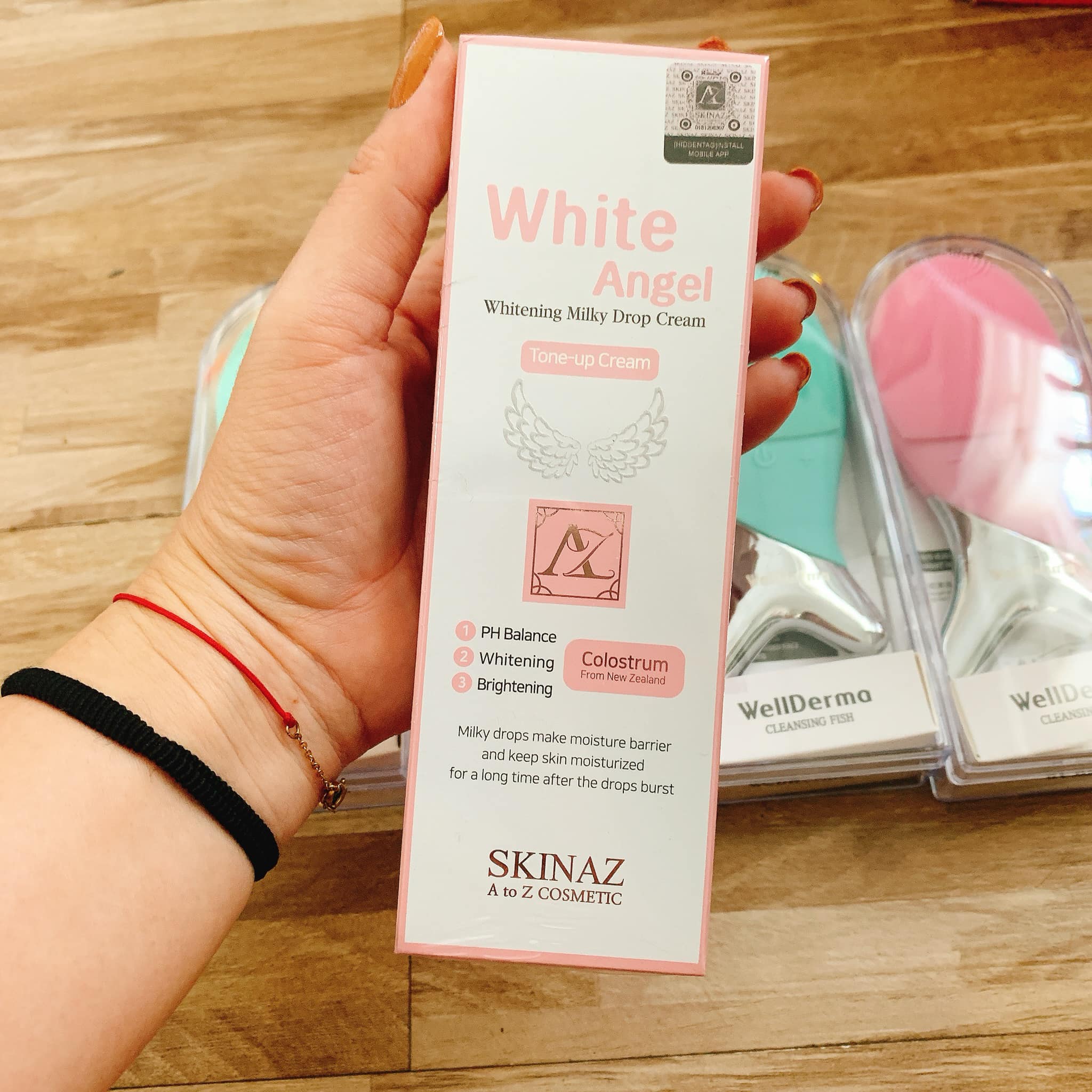 Kem Chống Nắng Skinaz Hàn Quốc (White Angel Sun Sherbet) SPF 50 +