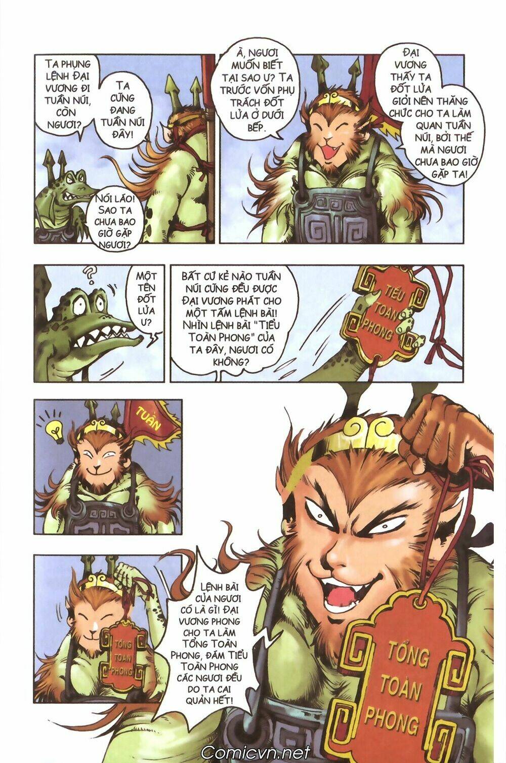 tây du ký màu chapter 119 28