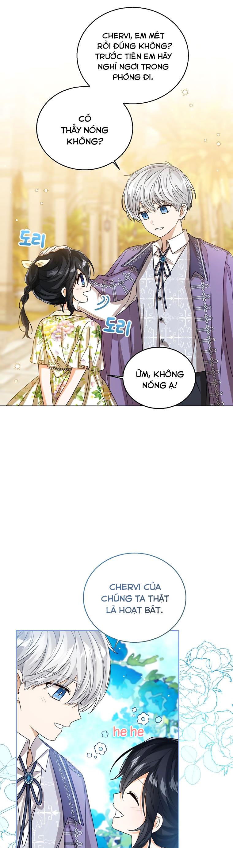 Tôi Không Muốn Trở Thành Nữ Phản Diện chapter 72.1 - Trang 7